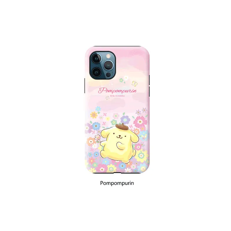 Sanrio Characters Dual Layer TPU PC Shockproof Guard Up Cover Case