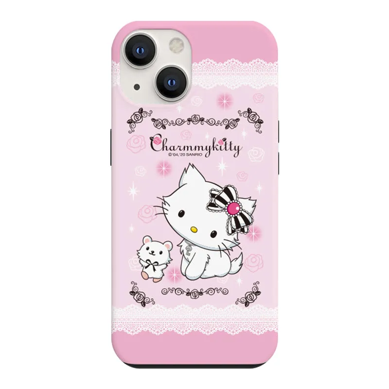 Sanrio Characters Dual Layer TPU PC Shockproof Guard Up Cover Case