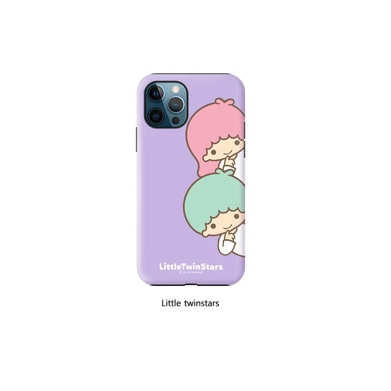 Sanrio Characters Dual Layer TPU PC Shockproof Guard Up Cover Case