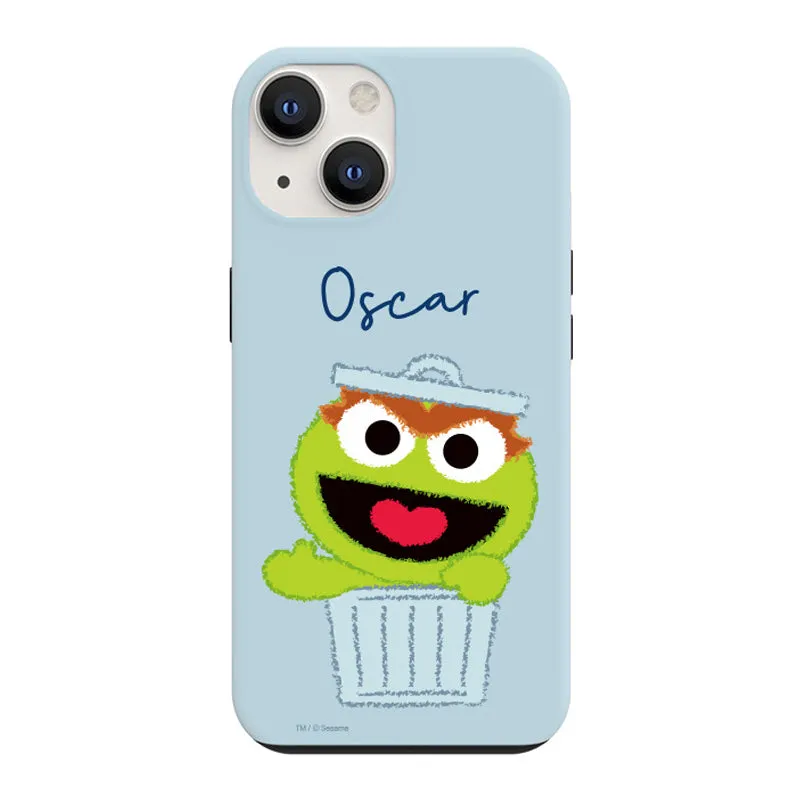 Sesame Street Dual Layer TPU PC Shockproof Guard Up Combo Case Cover