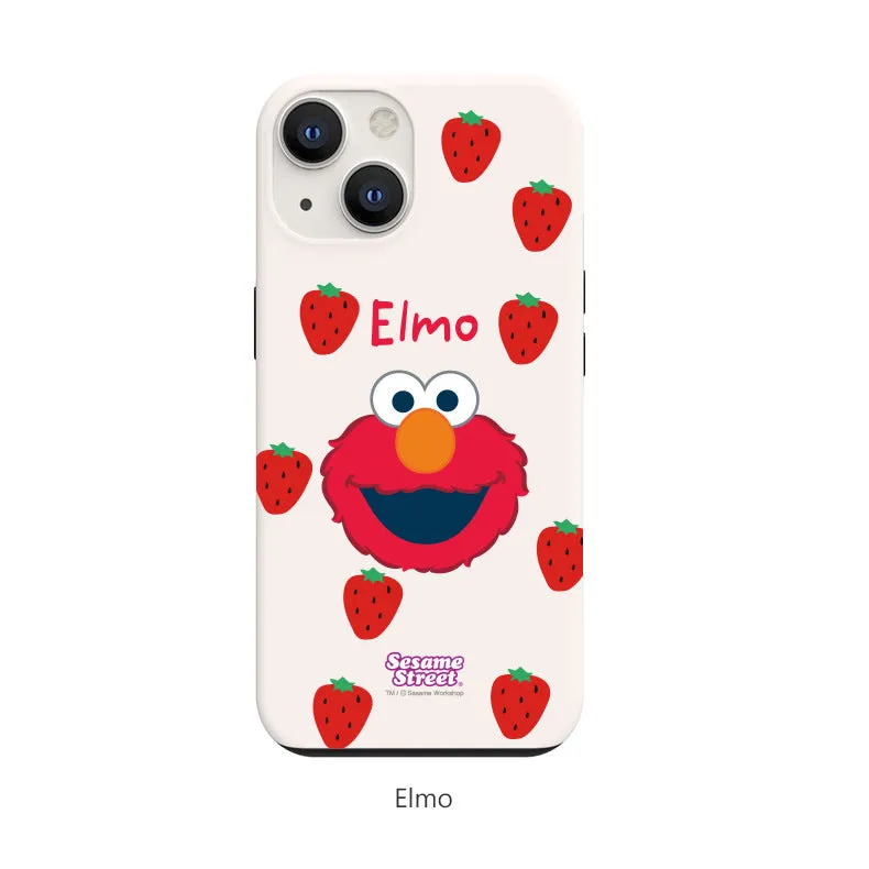 Sesame Street Dual Layer TPU PC Shockproof Guard Up Combo Case Cover