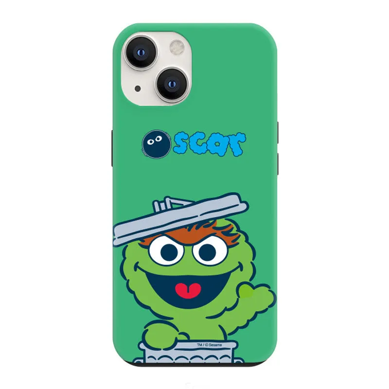 Sesame Street Dual Layer TPU PC Shockproof Guard Up Combo Case Cover