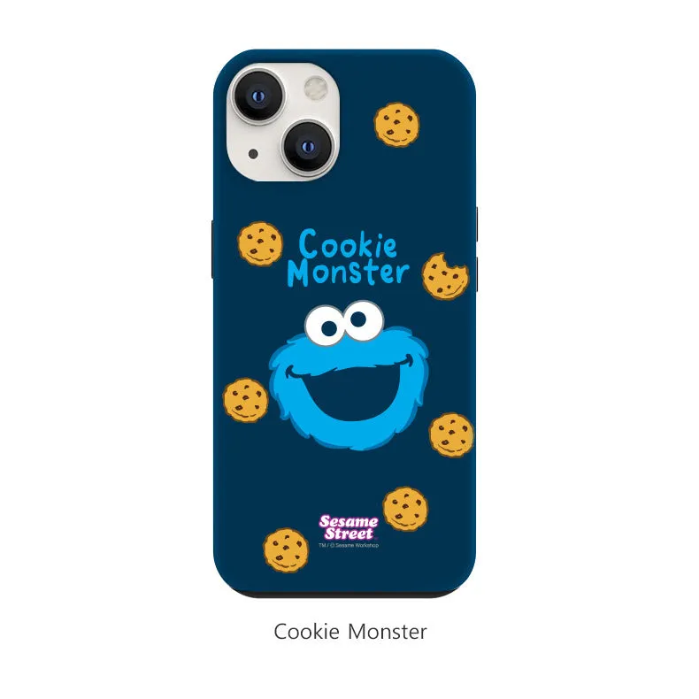 Sesame Street Dual Layer TPU PC Shockproof Guard Up Combo Case Cover