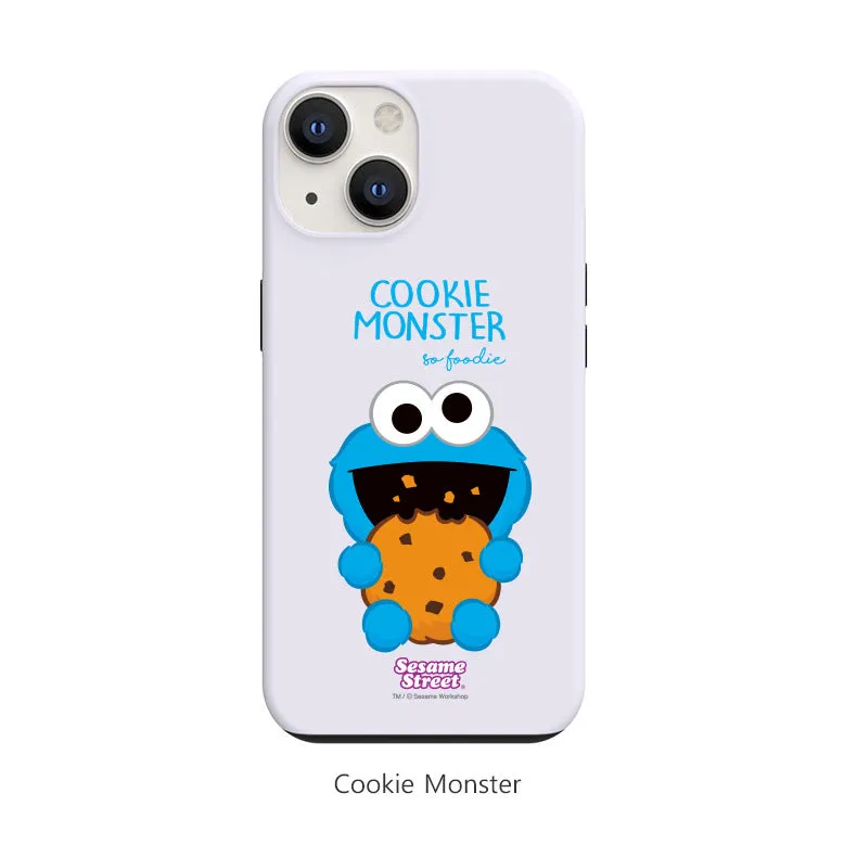 Sesame Street Dual Layer TPU PC Shockproof Guard Up Combo Case Cover