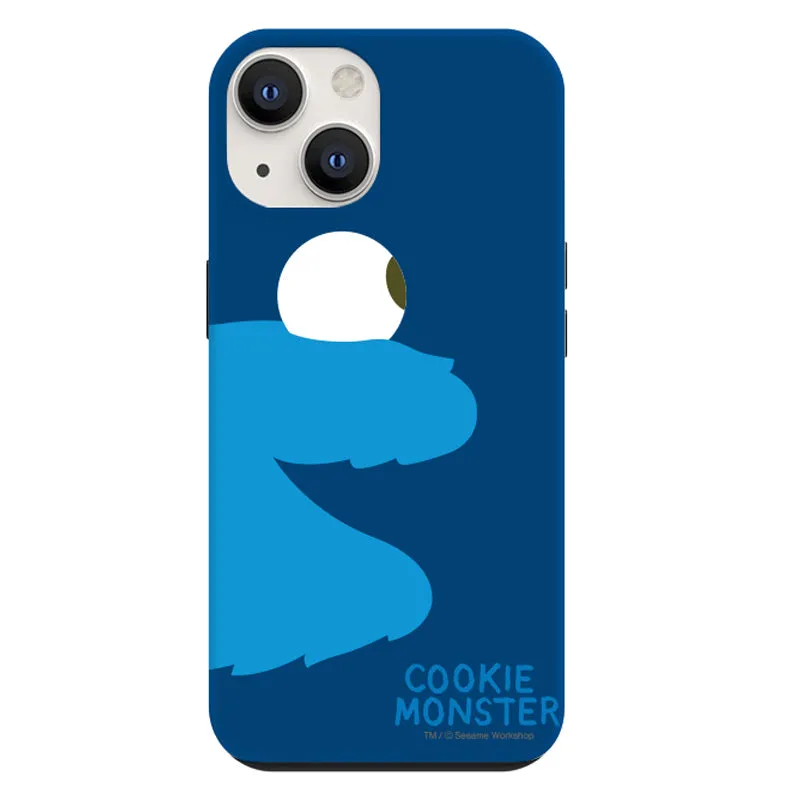 Sesame Street Dual Layer TPU PC Shockproof Guard Up Combo Case Cover