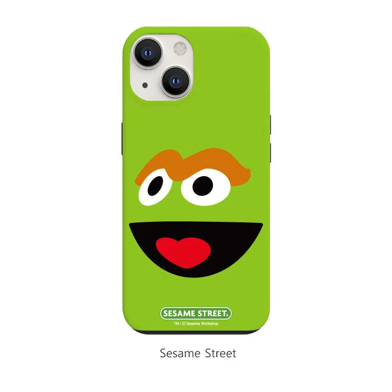 Sesame Street Dual Layer TPU PC Shockproof Guard Up Combo Case Cover