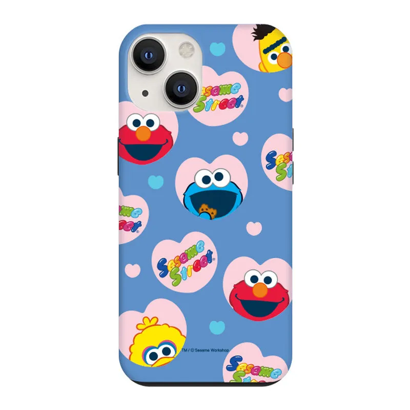 Sesame Street Dual Layer TPU PC Shockproof Guard Up Combo Case Cover