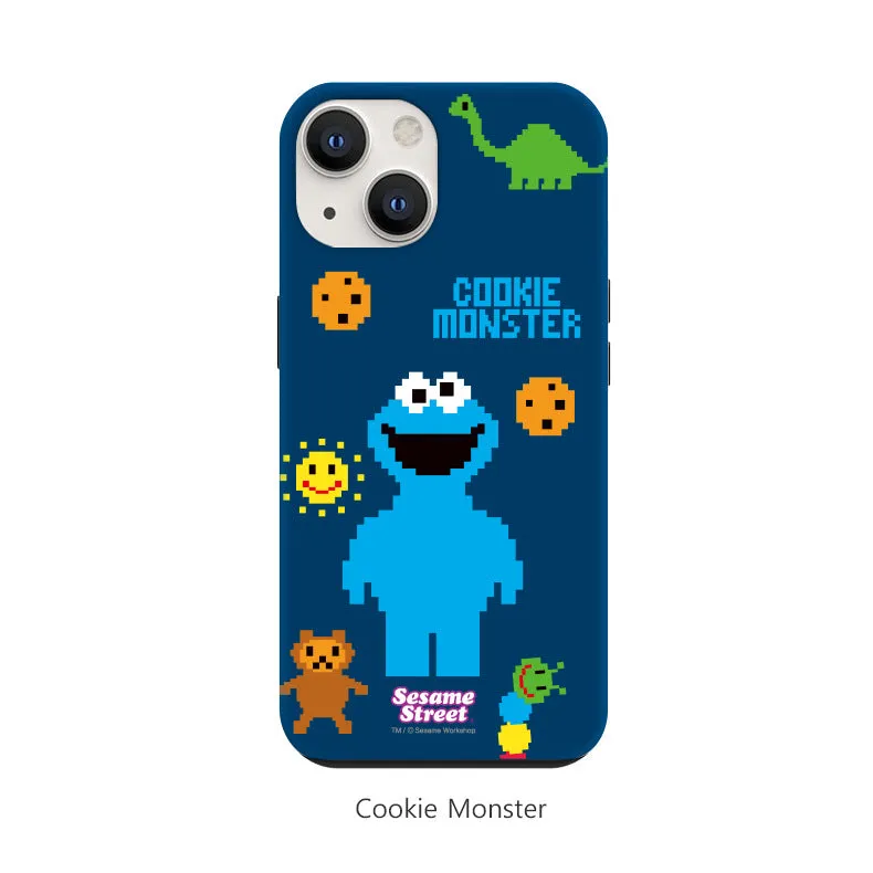 Sesame Street Dual Layer TPU PC Shockproof Guard Up Combo Case Cover