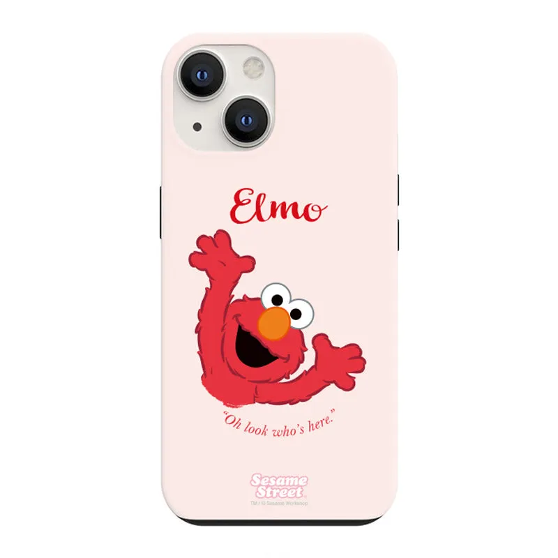 Sesame Street Dual Layer TPU PC Shockproof Guard Up Combo Case Cover