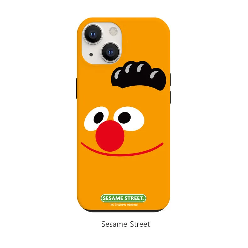 Sesame Street Dual Layer TPU PC Shockproof Guard Up Combo Case Cover