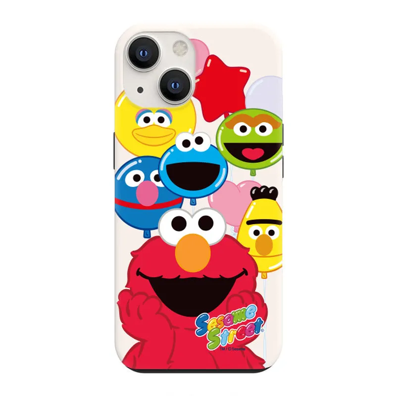 Sesame Street Dual Layer TPU PC Shockproof Guard Up Combo Case Cover