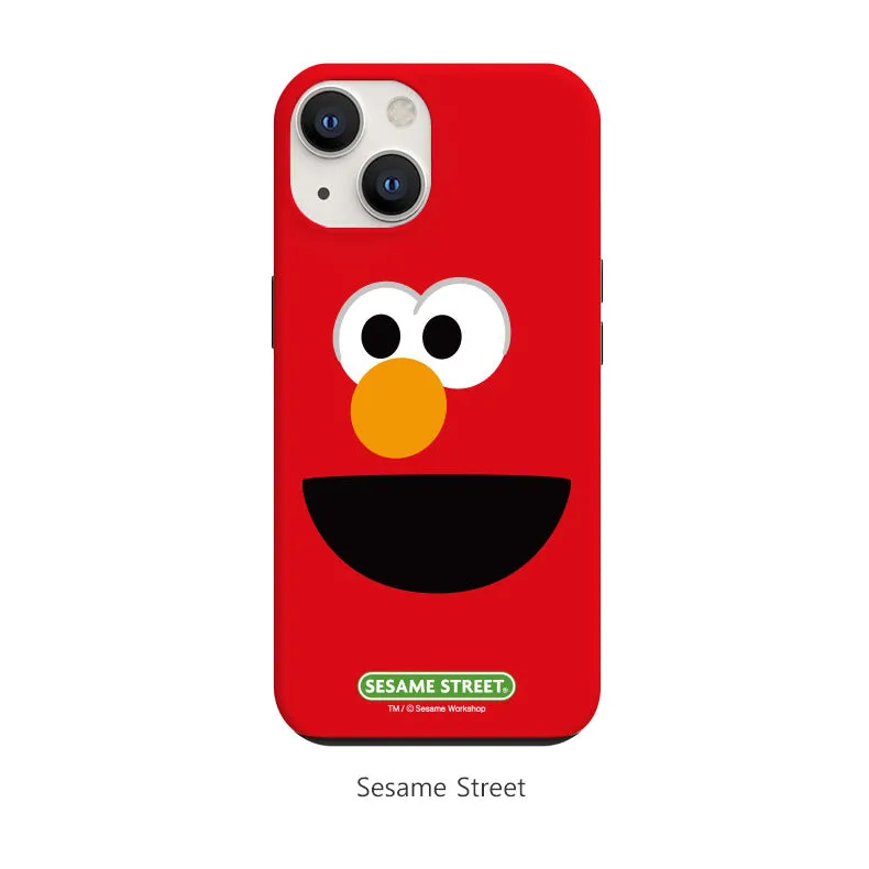 Sesame Street Dual Layer TPU PC Shockproof Guard Up Combo Case Cover