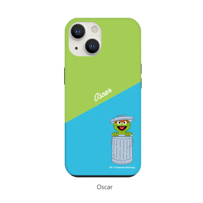 Sesame Street Dual Layer TPU PC Shockproof Guard Up Combo Case Cover