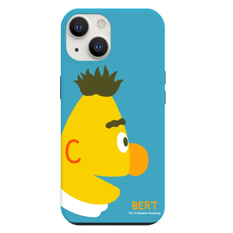 Sesame Street Dual Layer TPU PC Shockproof Guard Up Combo Case Cover