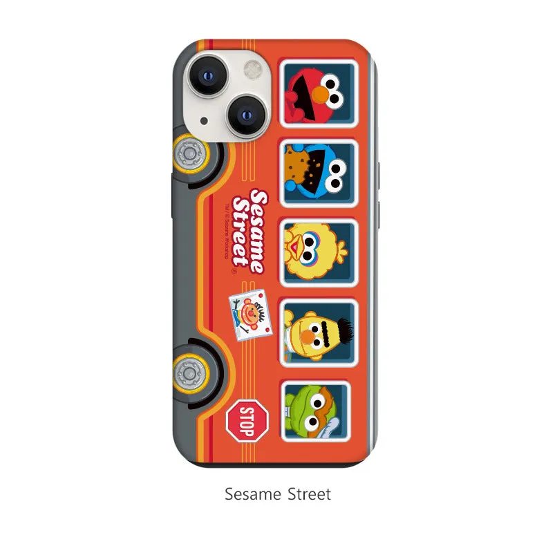 Sesame Street Dual Layer TPU PC Shockproof Guard Up Combo Case Cover