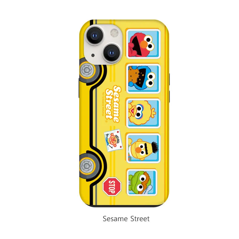 Sesame Street Dual Layer TPU PC Shockproof Guard Up Combo Case Cover