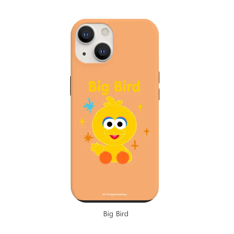 Sesame Street Dual Layer TPU PC Shockproof Guard Up Combo Case Cover