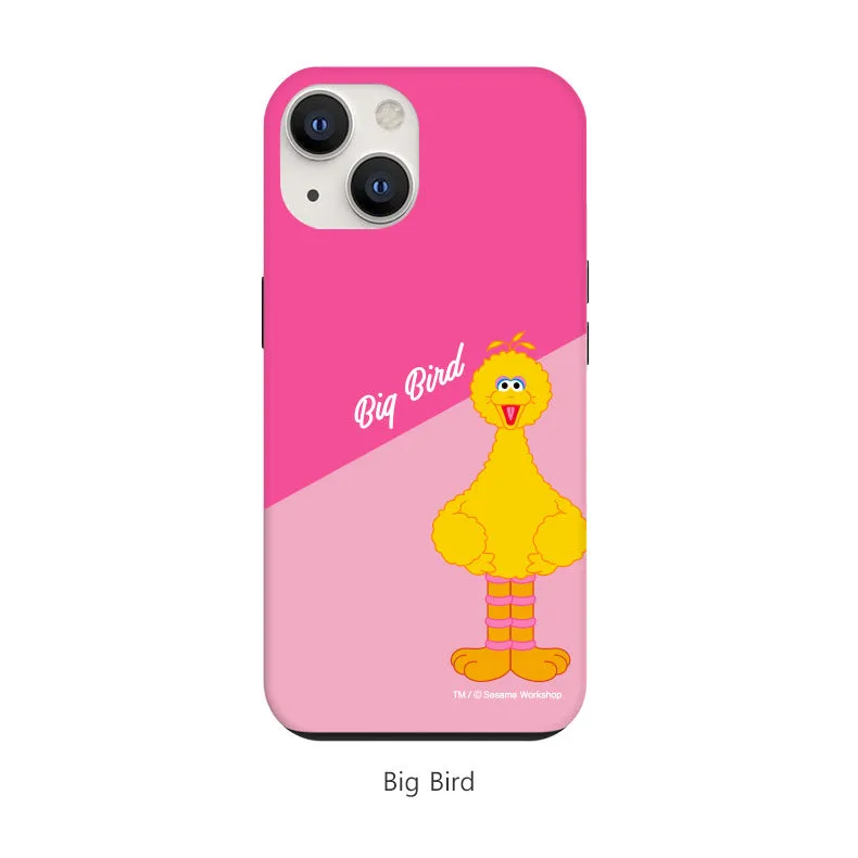 Sesame Street Dual Layer TPU PC Shockproof Guard Up Combo Case Cover