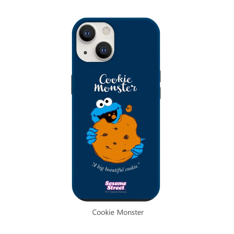 Sesame Street Dual Layer TPU PC Shockproof Guard Up Combo Case Cover