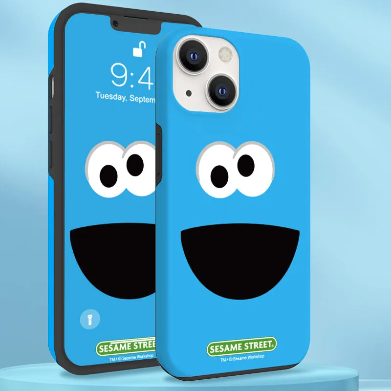 Sesame Street Dual Layer TPU PC Shockproof Guard Up Combo Case Cover