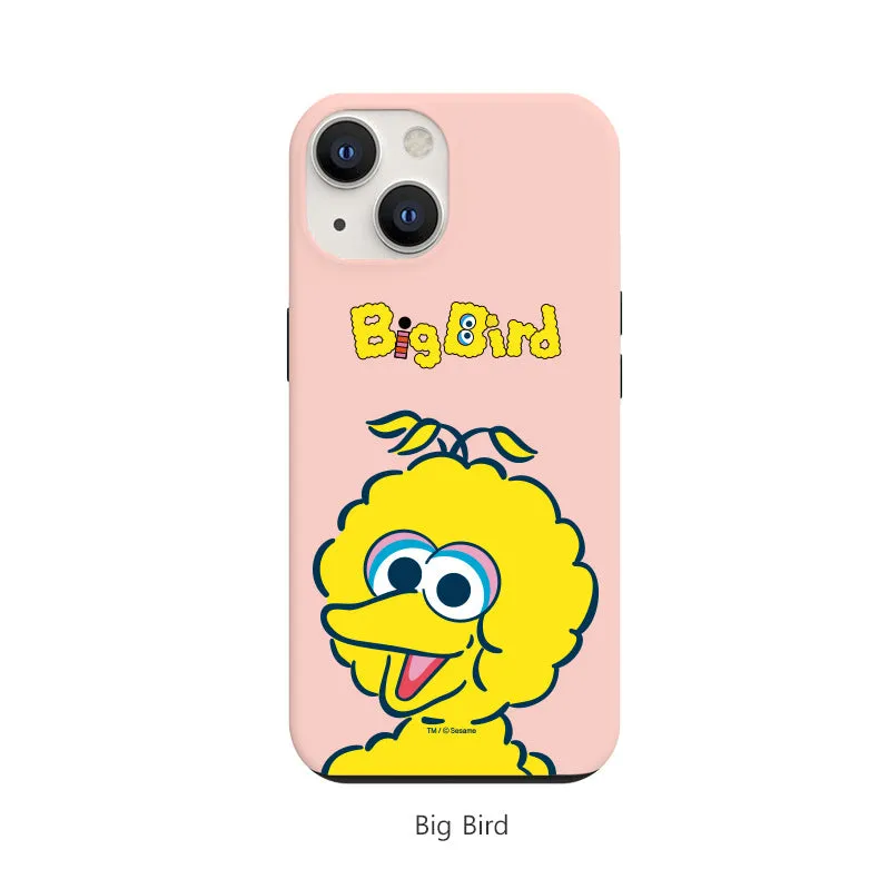 Sesame Street Dual Layer TPU PC Shockproof Guard Up Combo Case Cover