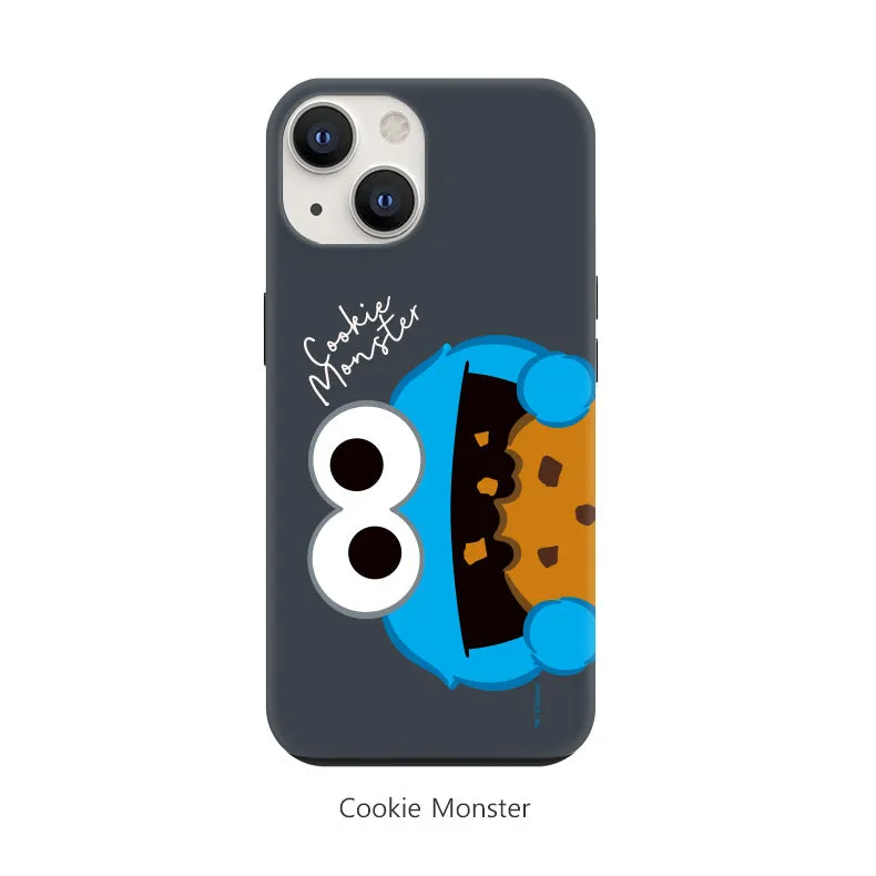 Sesame Street Dual Layer TPU PC Shockproof Guard Up Combo Case Cover