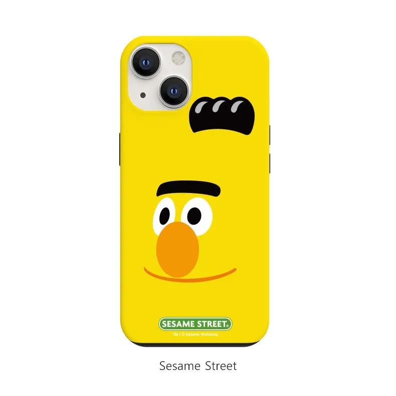 Sesame Street Dual Layer TPU PC Shockproof Guard Up Combo Case Cover