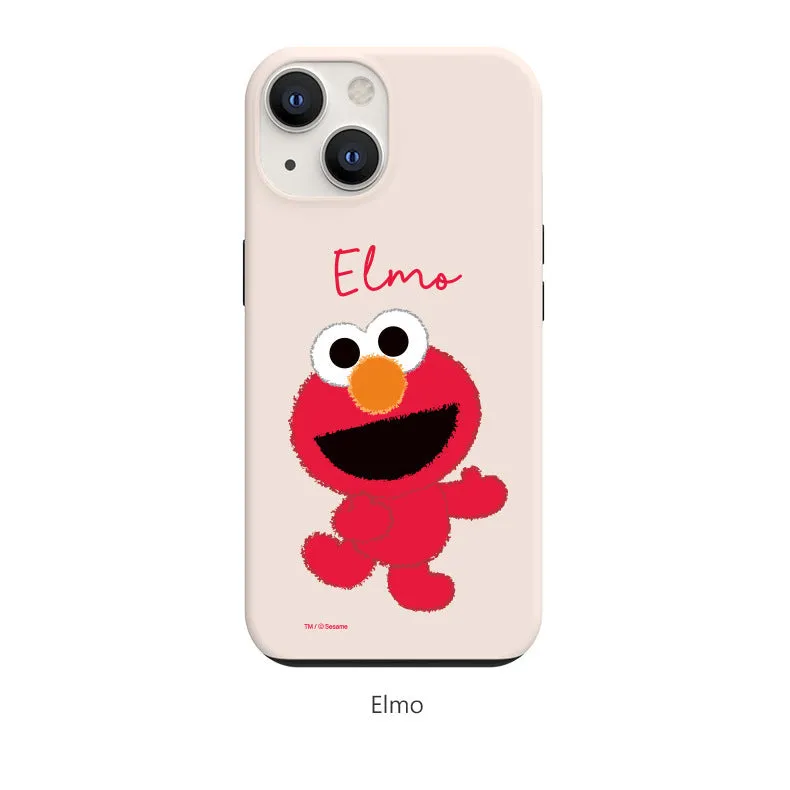 Sesame Street Dual Layer TPU PC Shockproof Guard Up Combo Case Cover