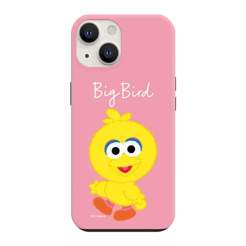 Sesame Street Dual Layer TPU PC Shockproof Guard Up Combo Case Cover