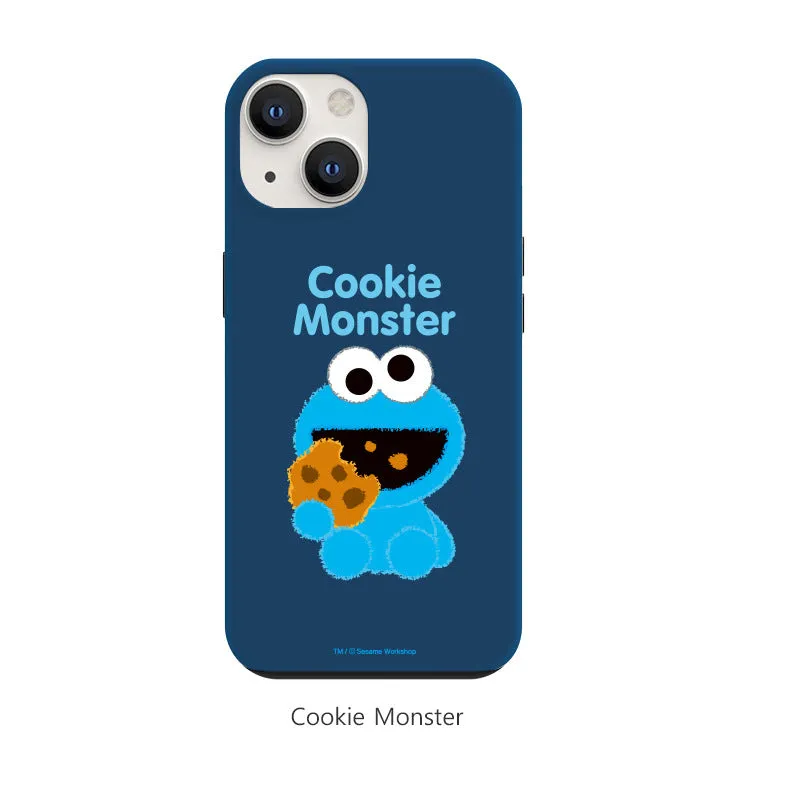 Sesame Street Dual Layer TPU PC Shockproof Guard Up Combo Case Cover