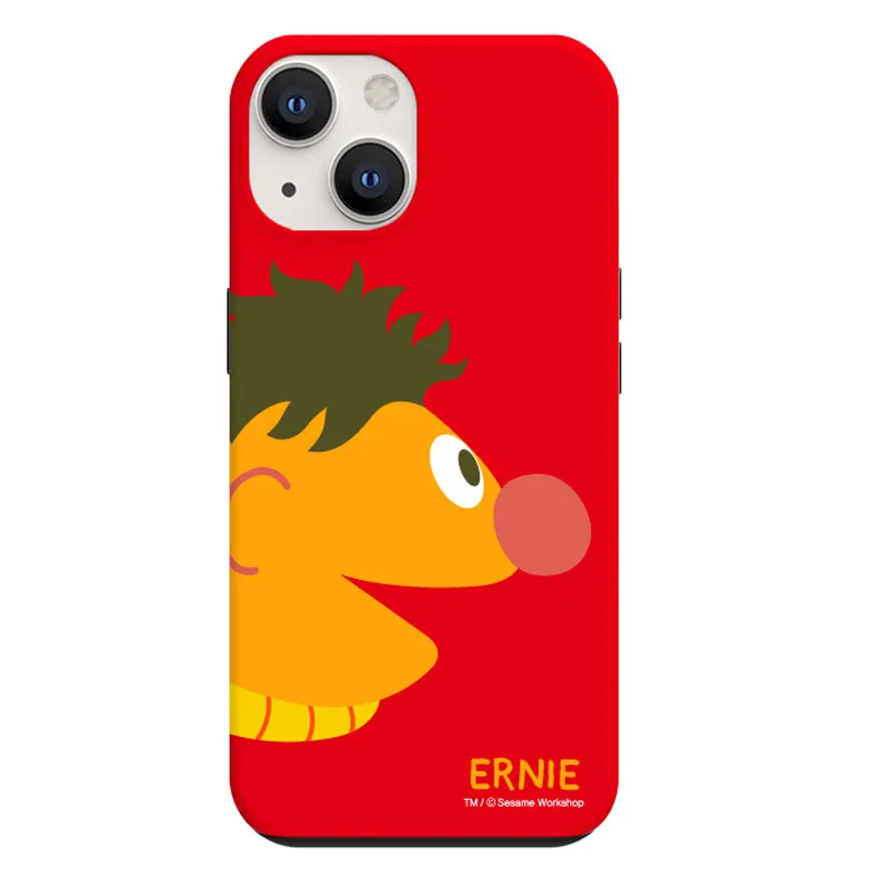 Sesame Street Dual Layer TPU PC Shockproof Guard Up Combo Case Cover