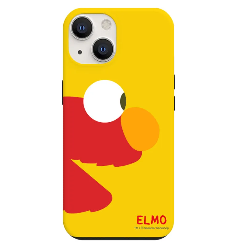 Sesame Street Dual Layer TPU PC Shockproof Guard Up Combo Case Cover