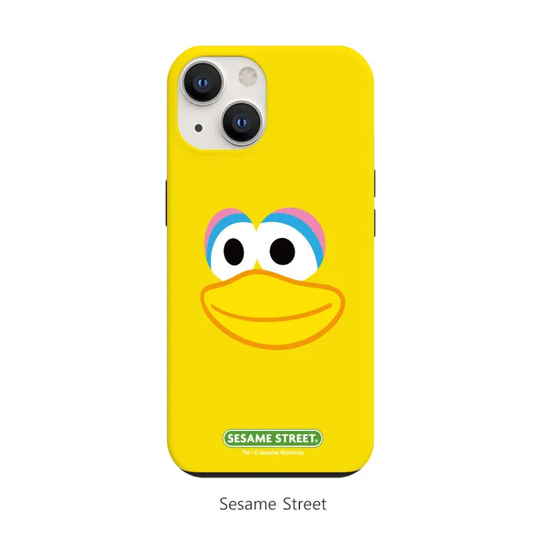 Sesame Street Dual Layer TPU PC Shockproof Guard Up Combo Case Cover