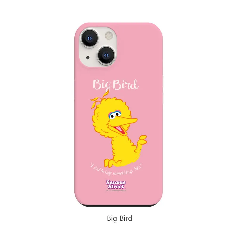 Sesame Street Dual Layer TPU PC Shockproof Guard Up Combo Case Cover