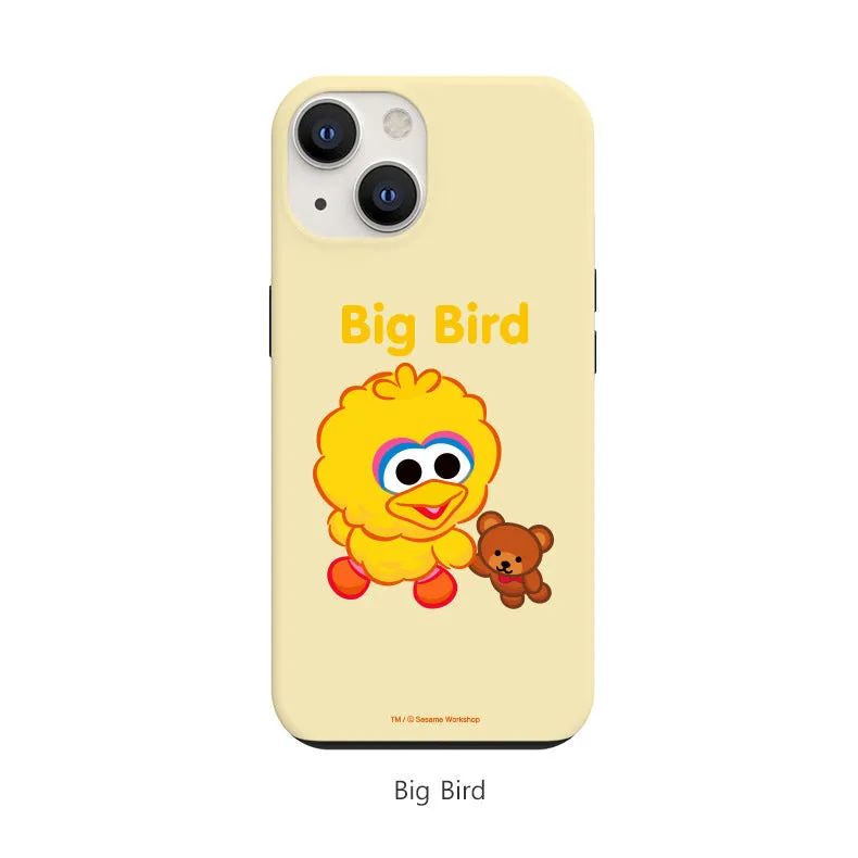 Sesame Street Dual Layer TPU PC Shockproof Guard Up Combo Case Cover