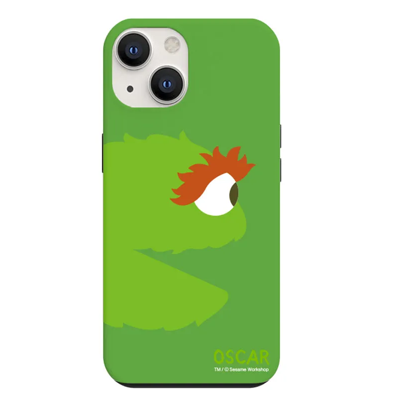 Sesame Street Dual Layer TPU PC Shockproof Guard Up Combo Case Cover