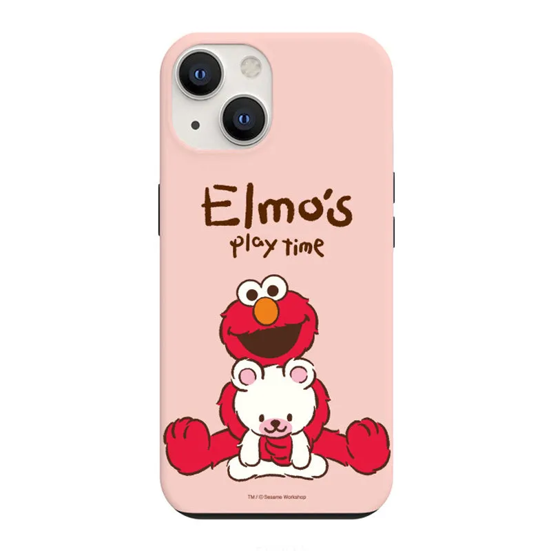 Sesame Street Dual Layer TPU PC Shockproof Guard Up Combo Case Cover