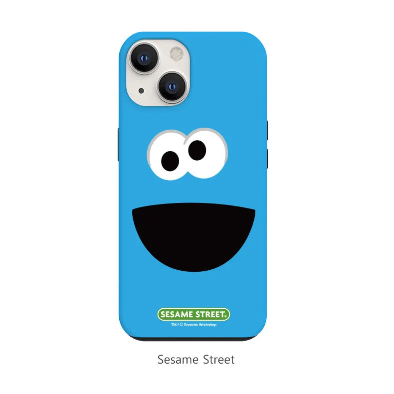 Sesame Street Dual Layer TPU PC Shockproof Guard Up Combo Case Cover