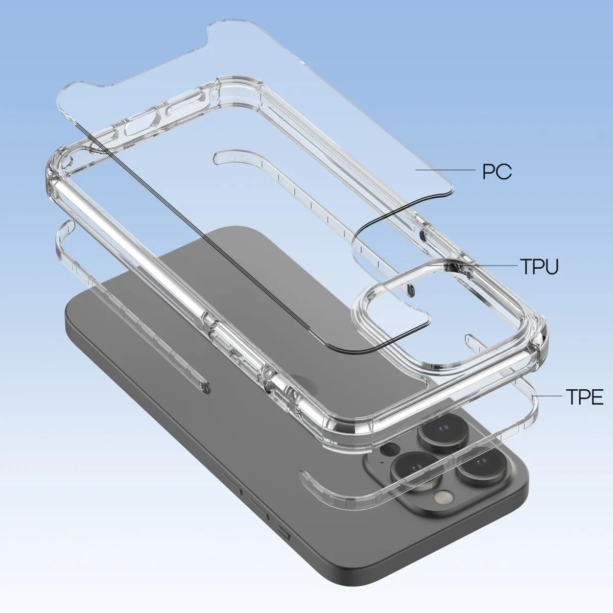 Shockproof Case for iPhone 14