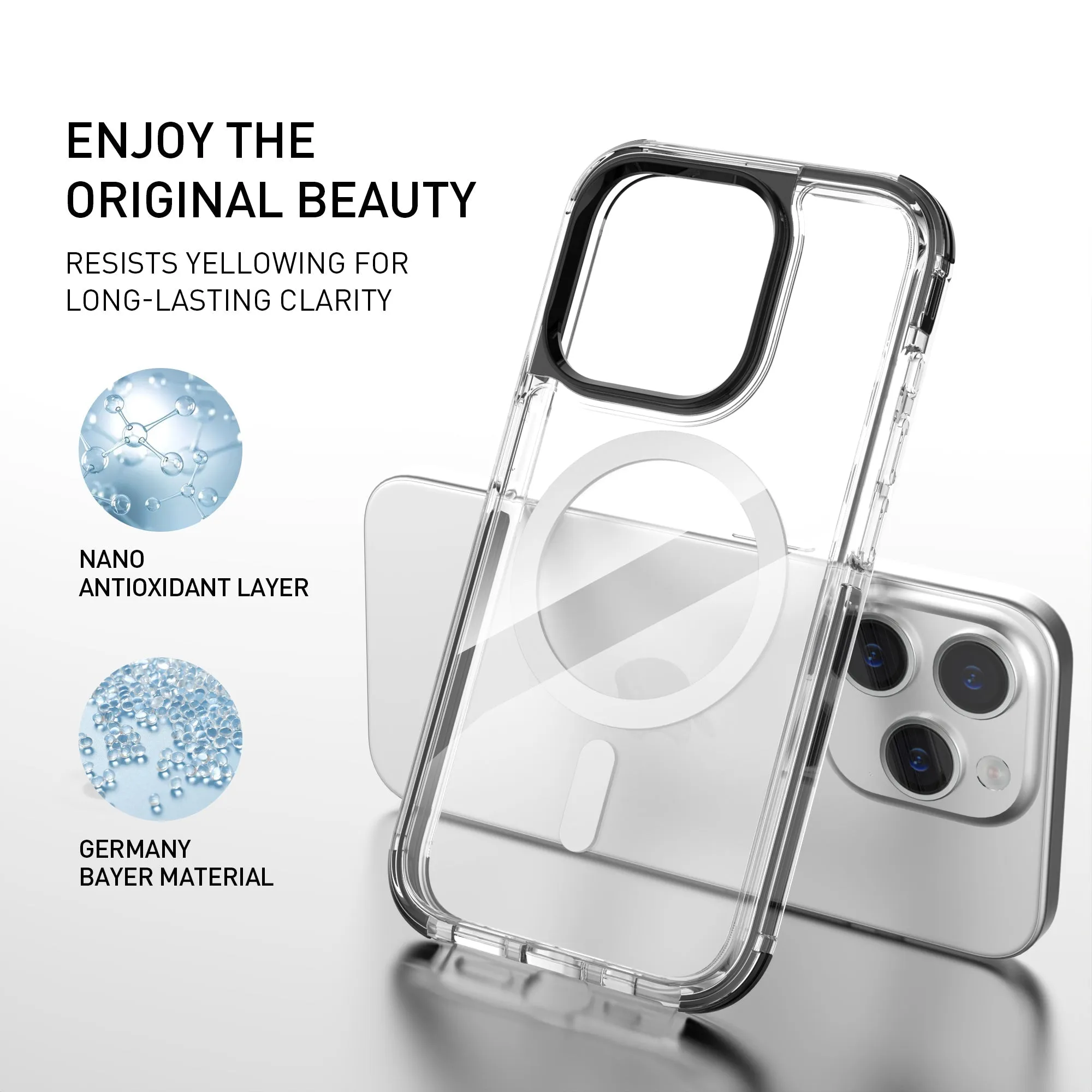 Shockproof Case for iPhone 15 Pro