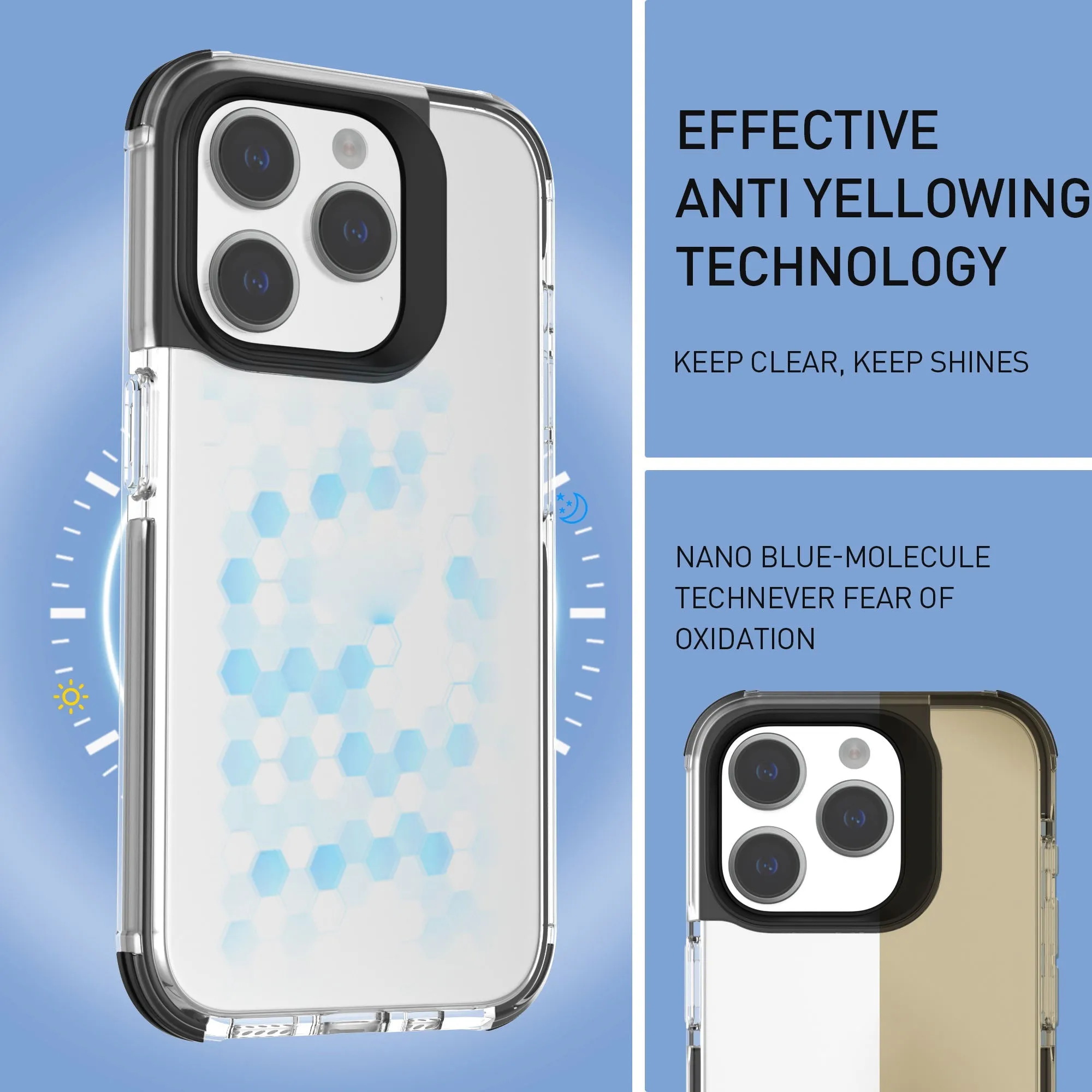 Shockproof Case for iPhone 15 Pro