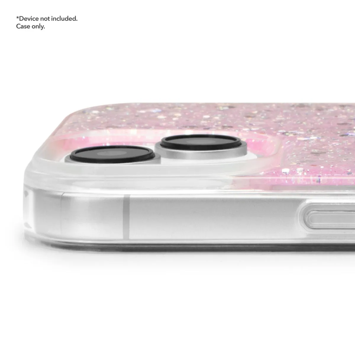 Showcase Glam - iPhone 15/ iPhone 14/ iPhone 13 Baby Pink w/ MagSafe Case