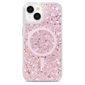 Showcase Glam - iPhone 15/ iPhone 14/ iPhone 13 Baby Pink w/ MagSafe Case