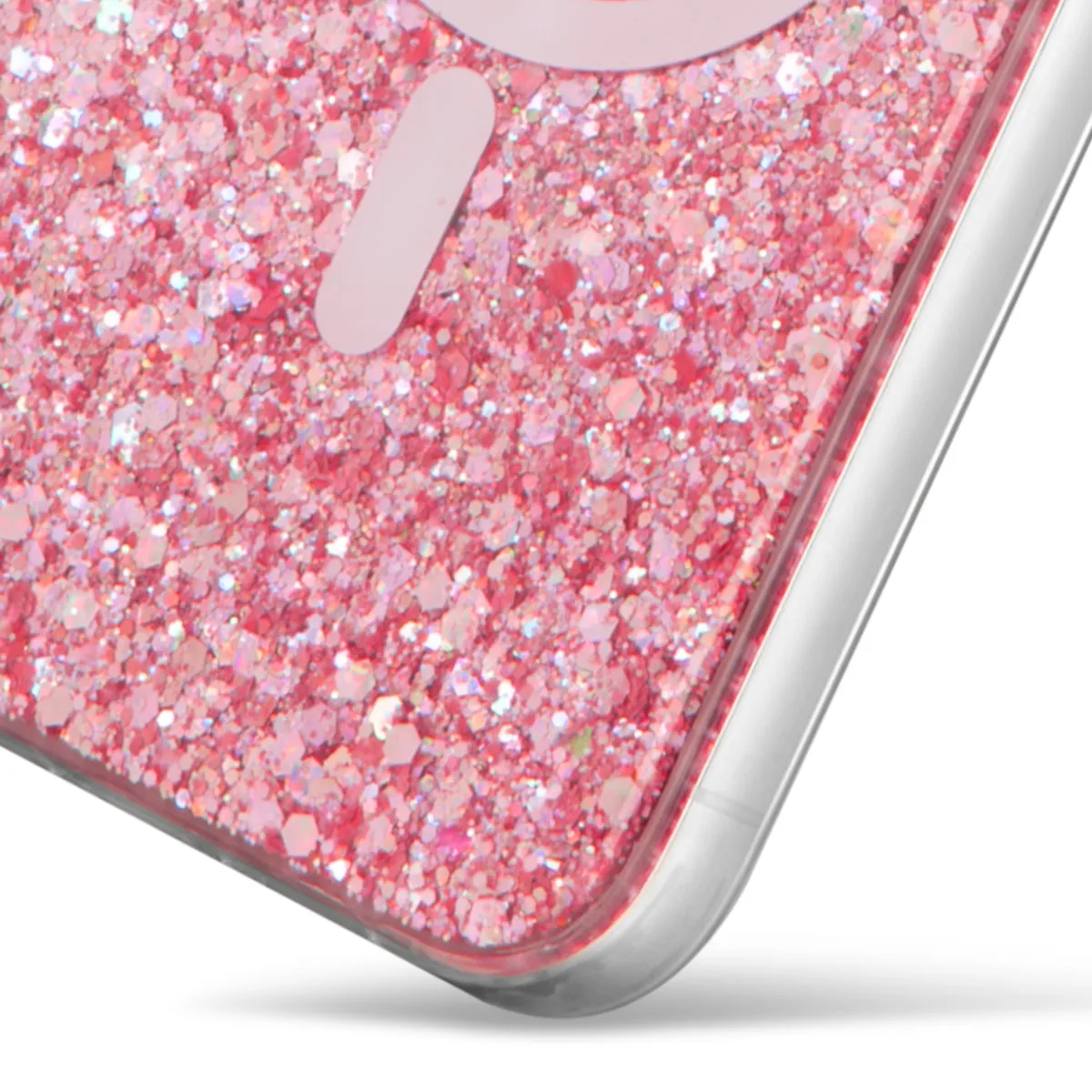 Showcase Glam - iPhone 15 Pro Baby Pink w/ MagSafe Case