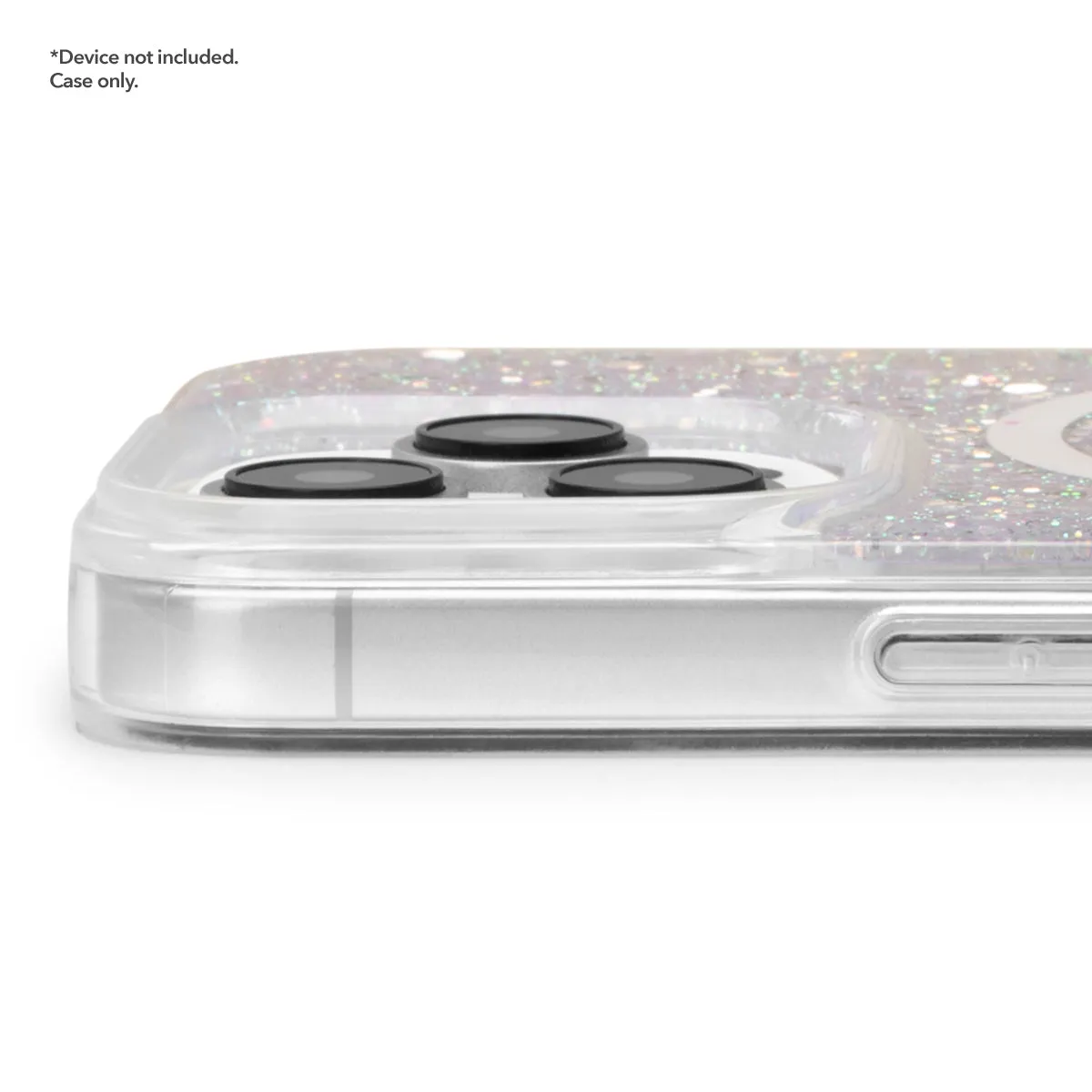 Showcase Glam - iPhone 15 Pro Max Silver w/ MagSafe Case