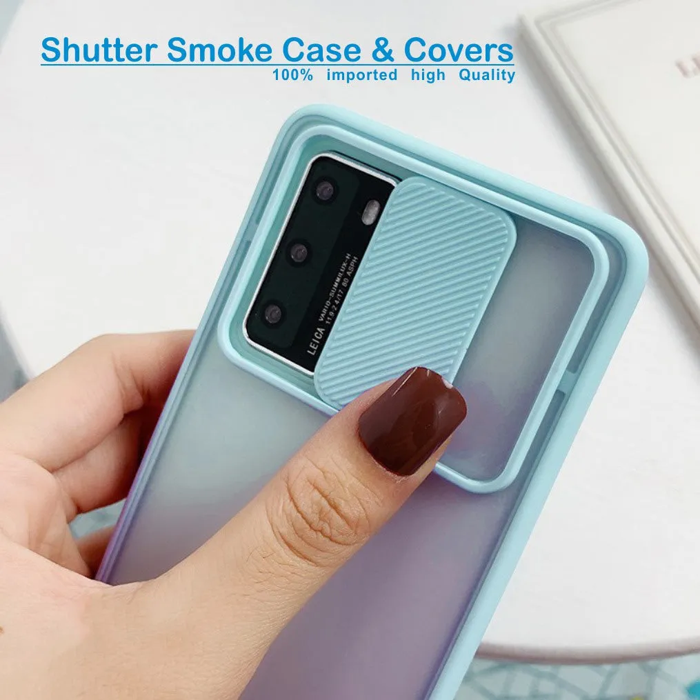 Shutter Smoke Hard Case For Poco