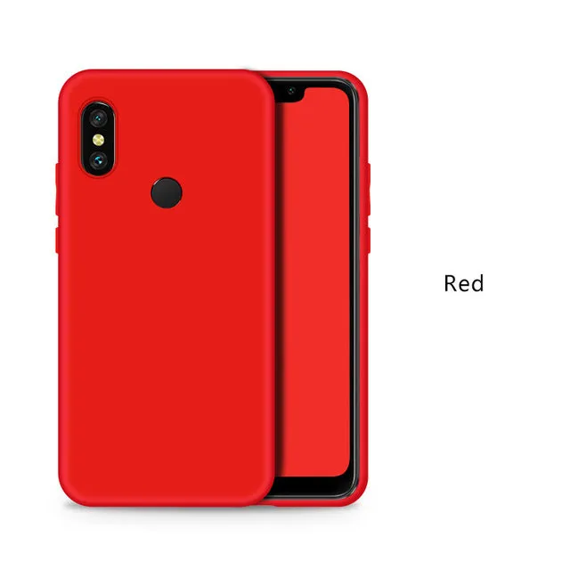 Silicone Case For Xiaomi Redmi Note 6 Pro Cute Full Case For Xiaomi Redmi Note 5 7 6A Mi A2 Lite Shockproof Bumper Coques Funda