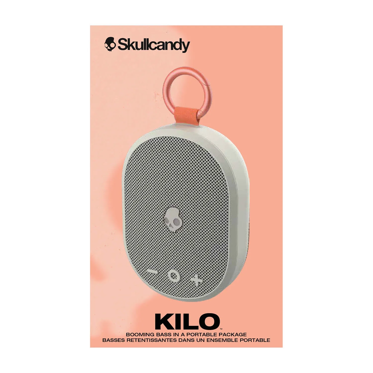 Skullcandy Kilo Compact Wireless Speaker - Bone