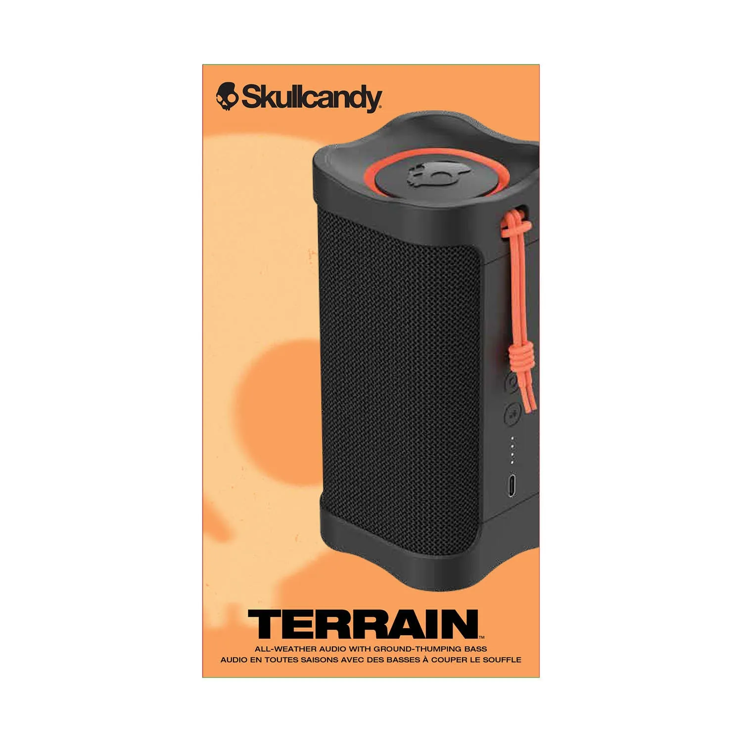 Skullcandy Terrain Wireless Speaker - Black