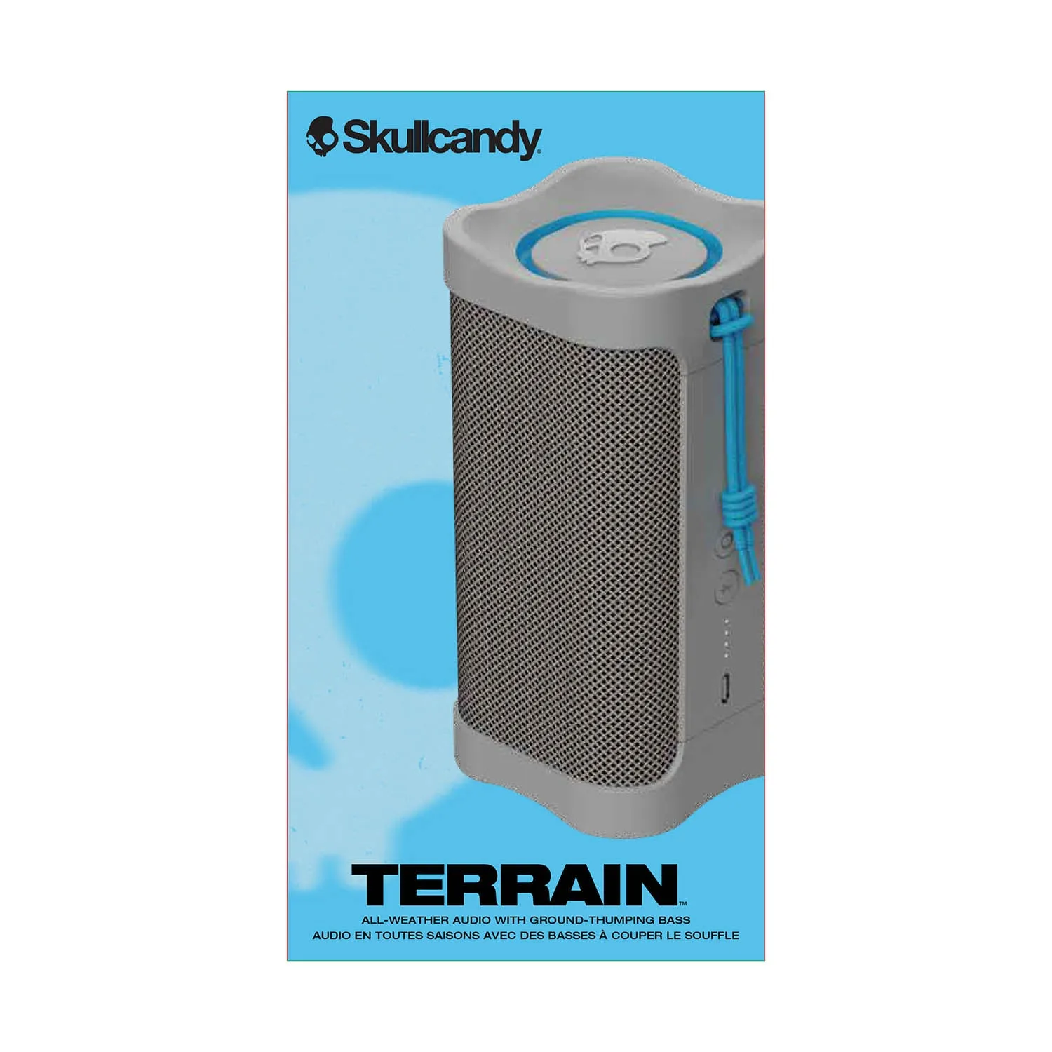 Skullcandy Terrain Wireless Speaker - Light Grey